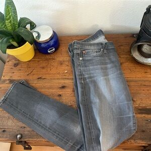 Hudson Women’s Gray Skinny Jeans